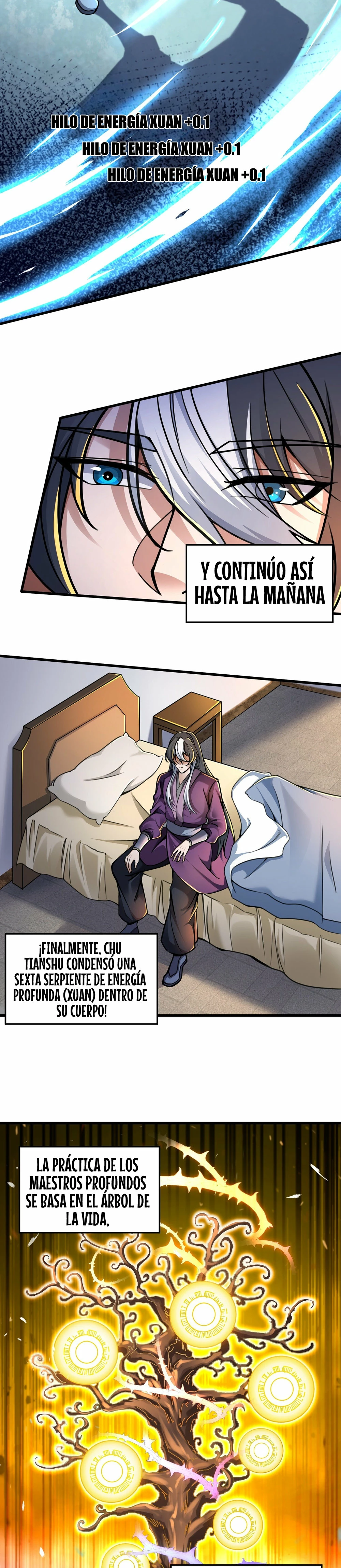 ¡Me Hago Más Fuerte Al Dormir! > Capitulo 40 > Page 121